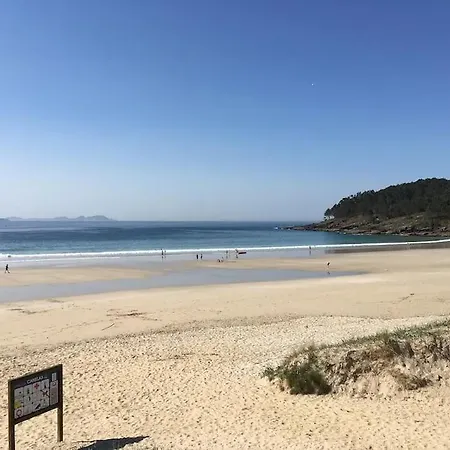 Precioso Con Terraza Y Piscina En Portonovo-sanxenxo Apartamento Portonovo