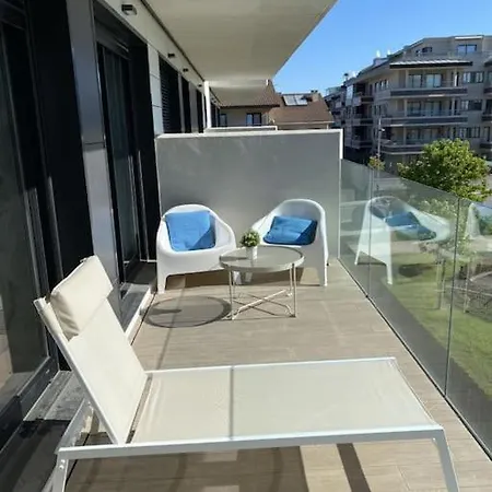 Precioso Con Terraza Y Piscina En Portonovo-sanxenxo * Portonovo