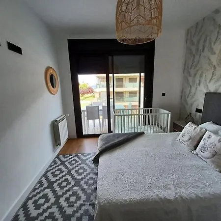 Apartamento Precioso Con Terraza Y Piscina En Portonovo-sanxenxo *