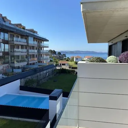 Apartamento Precioso Con Terraza Y Piscina En Portonovo-sanxenxo Portonovo