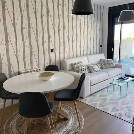 Precioso Con Terraza Y Piscina En Portonovo-sanxenxo Apartamento Portonovo