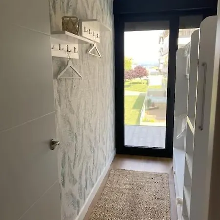 Precioso Con Terraza Y Piscina En Portonovo-sanxenxo Apartamento Portonovo