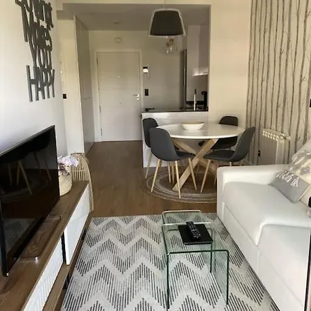 Apartamento Precioso Con Terraza Y Piscina En Portonovo-sanxenxo *