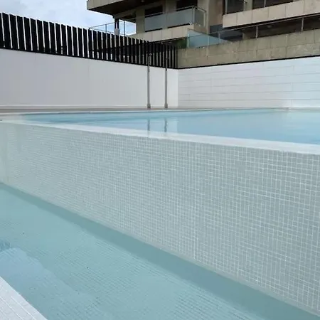 Precioso Con Terraza Y Piscina En Portonovo-sanxenxo Portonovo