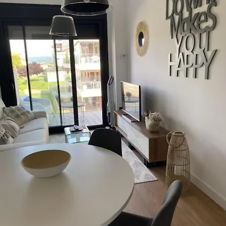 Precioso Con Terraza Y Piscina En Portonovo-sanxenxo