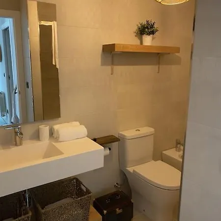 Precioso Con Terraza Y Piscina En Portonovo-sanxenxo Apartamento Portonovo