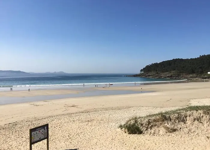 Precioso Con Terraza Y Piscina En Portonovo-sanxenxo Διαμέρισμα Πόρτο Νόβο