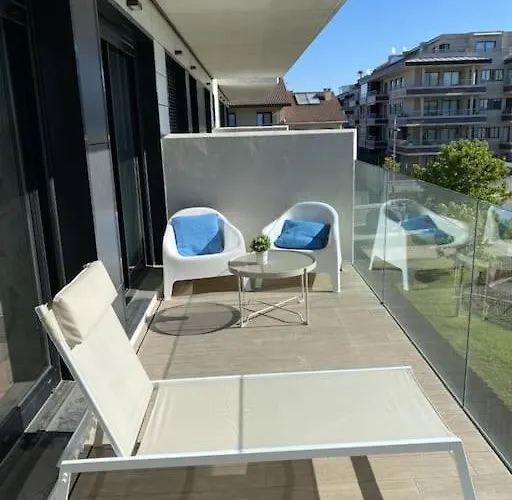 Precioso Con Terraza Y Piscina En Portonovo-sanxenxo * Πόρτο Νόβο