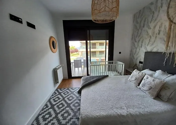 Διαμέρισμα Precioso Con Terraza Y Piscina En Portonovo-sanxenxo *