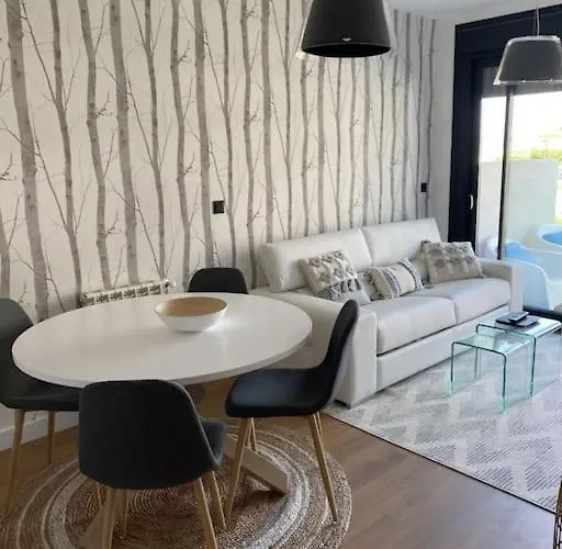 Precioso Con Terraza Y Piscina En Portonovo-sanxenxo Διαμέρισμα Πόρτο Νόβο