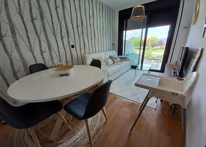 Precioso Con Terraza Y Piscina En Portonovo-sanxenxo Διαμέρισμα