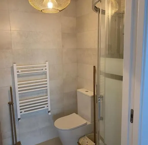 Precioso Con Terraza Y Piscina En Portonovo-sanxenxo Διαμέρισμα *