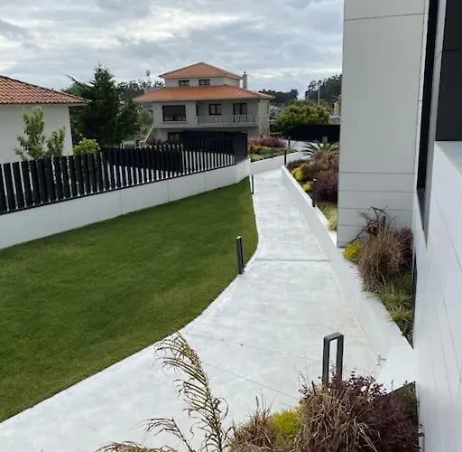 Precioso Con Terraza Y Piscina En Portonovo-sanxenxo Διαμέρισμα