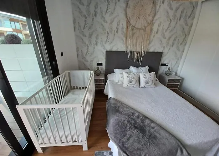 Διαμέρισμα Precioso Con Terraza Y Piscina En Portonovo-sanxenxo Πόρτο Νόβο