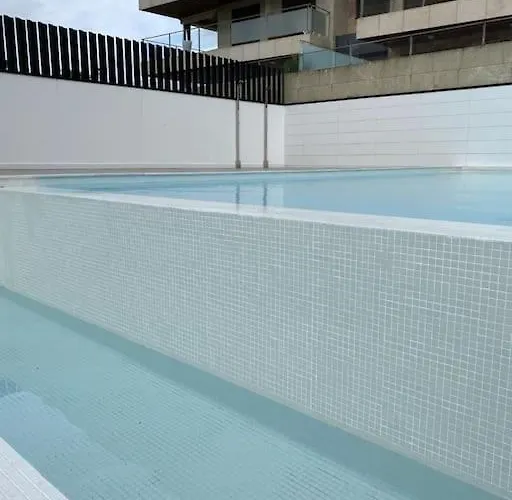 Precioso Con Terraza Y Piscina En Portonovo-sanxenxo Πόρτο Νόβο