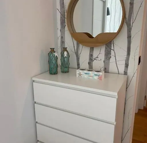 Διαμέρισμα Precioso Con Terraza Y Piscina En Portonovo-sanxenxo