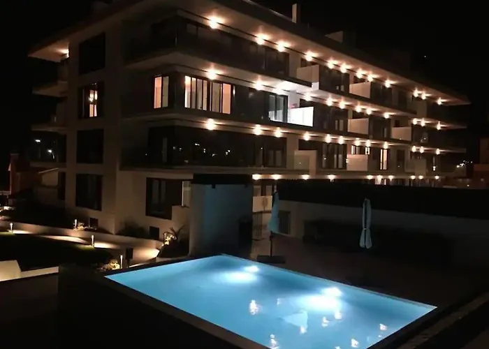 Διαμέρισμα Precioso Con Terraza Y Piscina En Portonovo-sanxenxo *