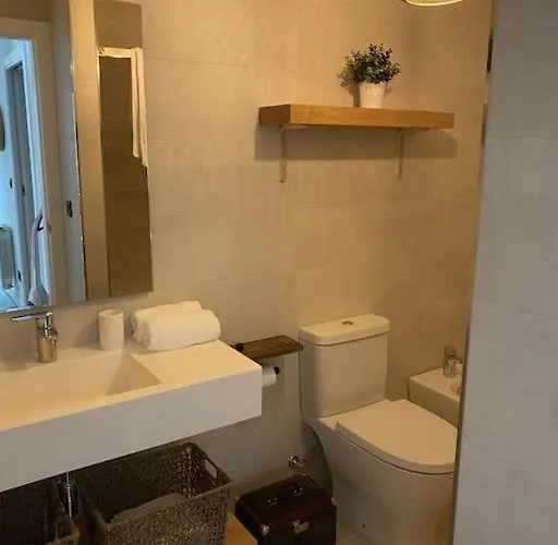 Precioso Con Terraza Y Piscina En Portonovo-sanxenxo Διαμέρισμα Πόρτο Νόβο