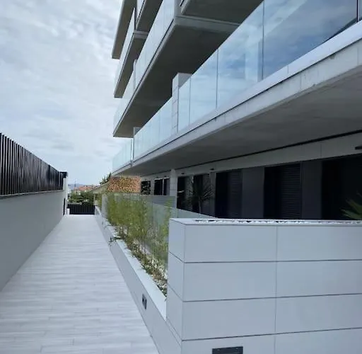 Precioso Con Terraza Y Piscina En Portonovo-sanxenxo Πόρτο Νόβο