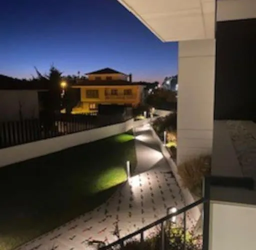 Precioso Con Terraza Y Piscina En Portonovo-sanxenxo Διαμέρισμα *